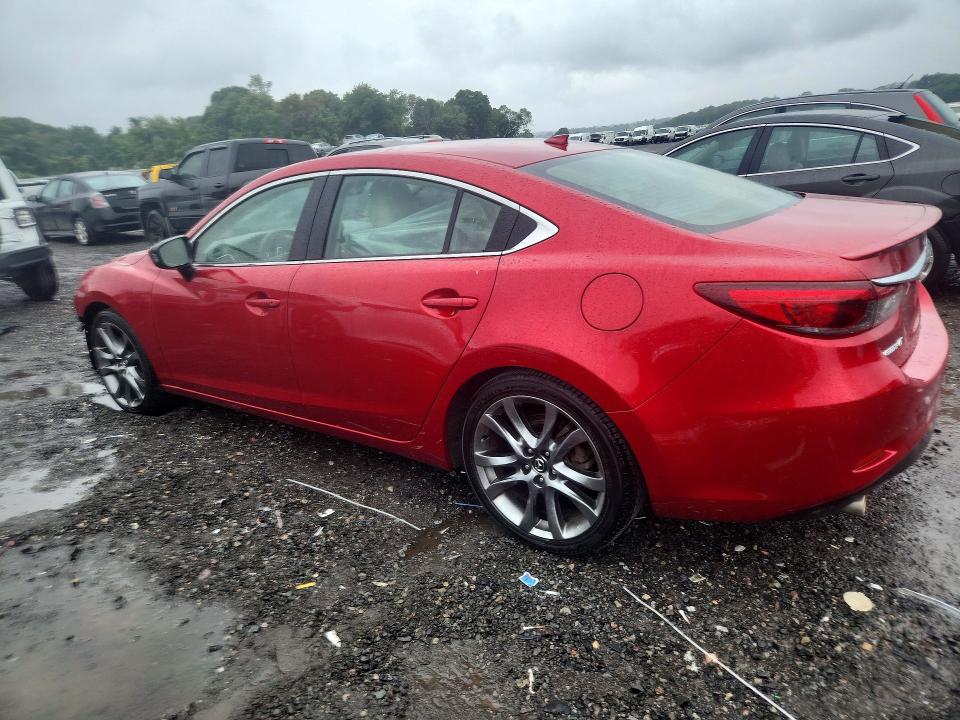 Aukcja sprzedaży 2016 Mazda 6, vin: JM1GJ1W51G1462575, numer aukcji: 65613636