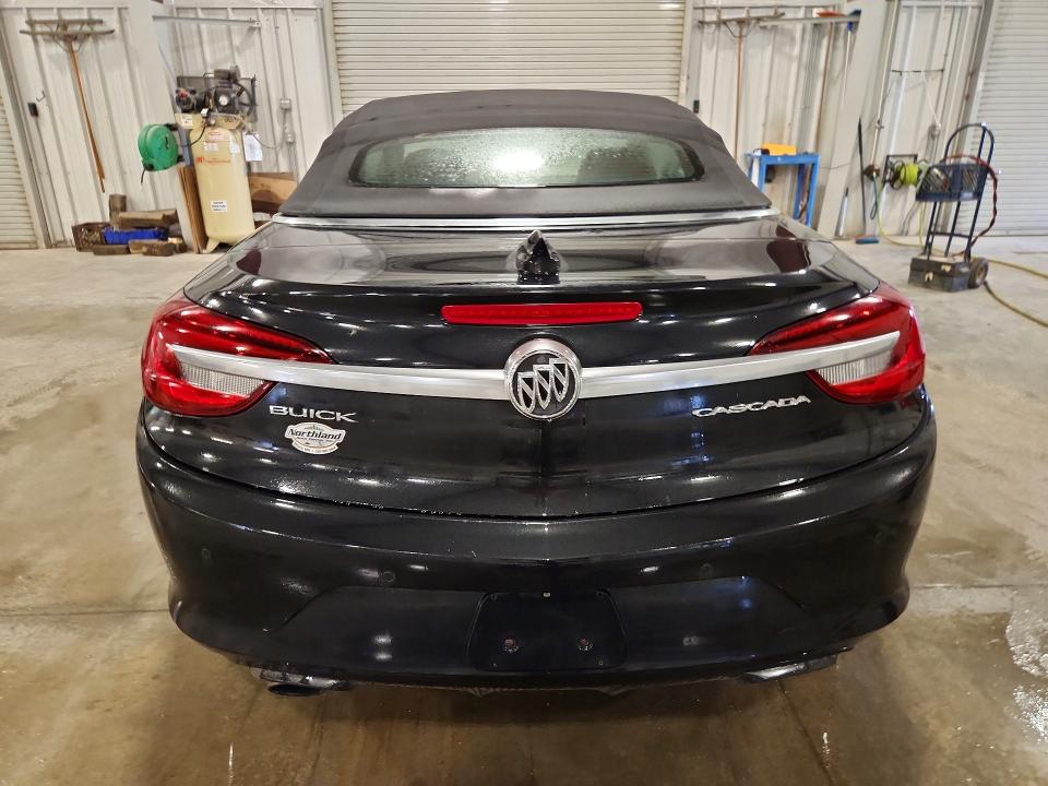 62882446 :رقم المزاد ، W04WT3N52GG040017 vin ، 2016 Buick Cascada مزاد بيع