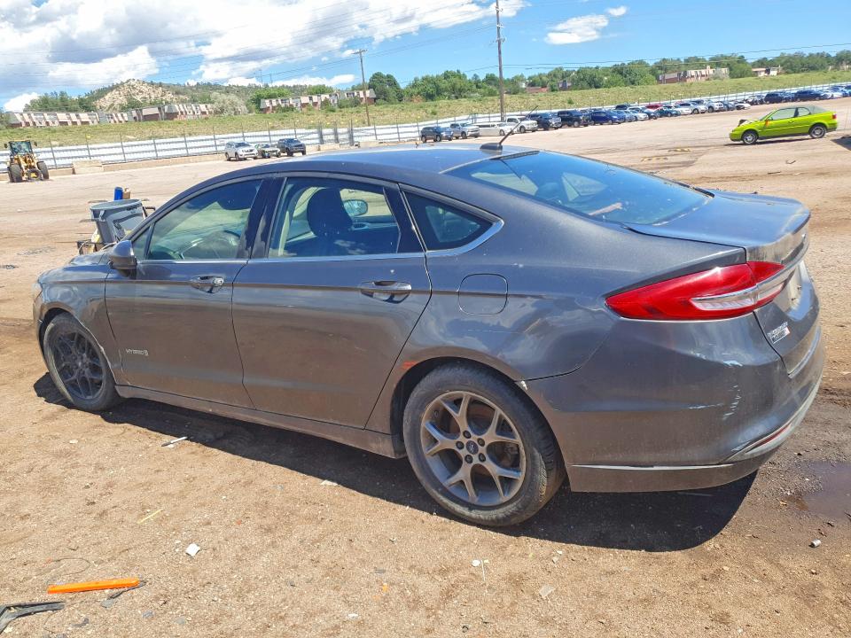 Продаж на аукціоні авто 2017 Ford Fusion, vin: 3FA6P0LU0HR374775, номер лоту: 65306536