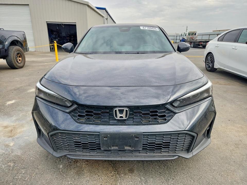 Продаж на аукціоні авто 2025 Honda Civic, vin: 2HGFE2F55SH510208, номер лоту: 67109426