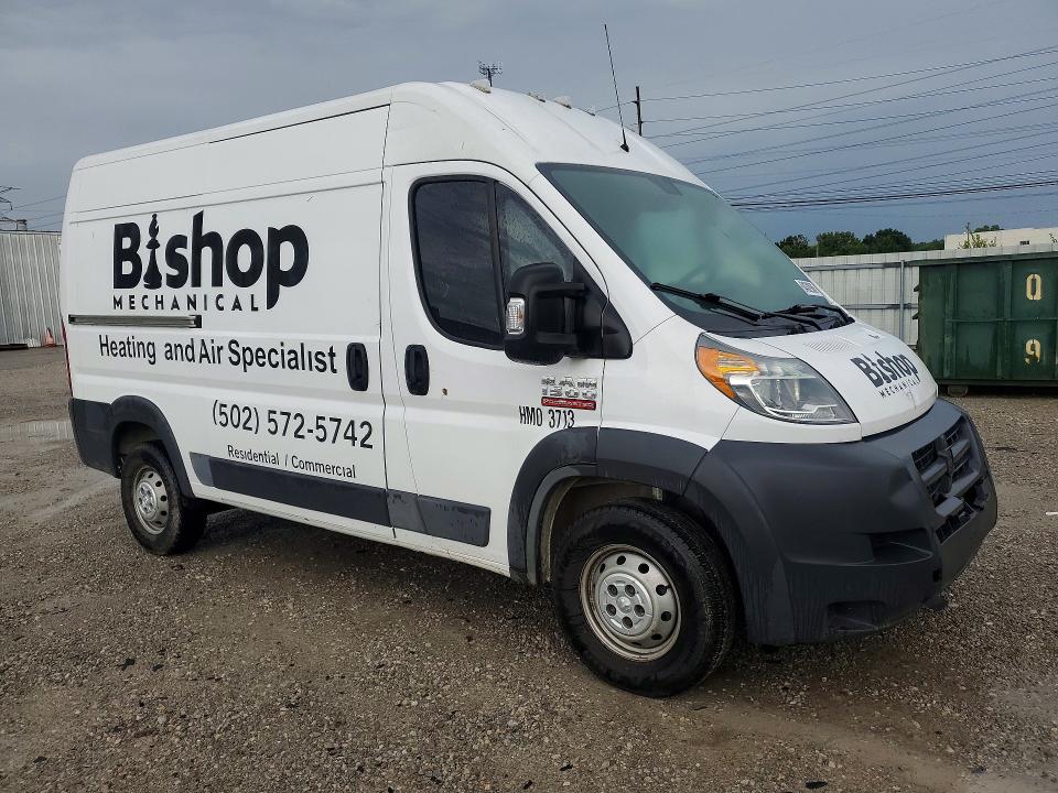 Продаж на аукціоні авто 2018 Ram Promaster 1500, vin: 3C6TRVBG0JE158168, номер лоту: 64382906