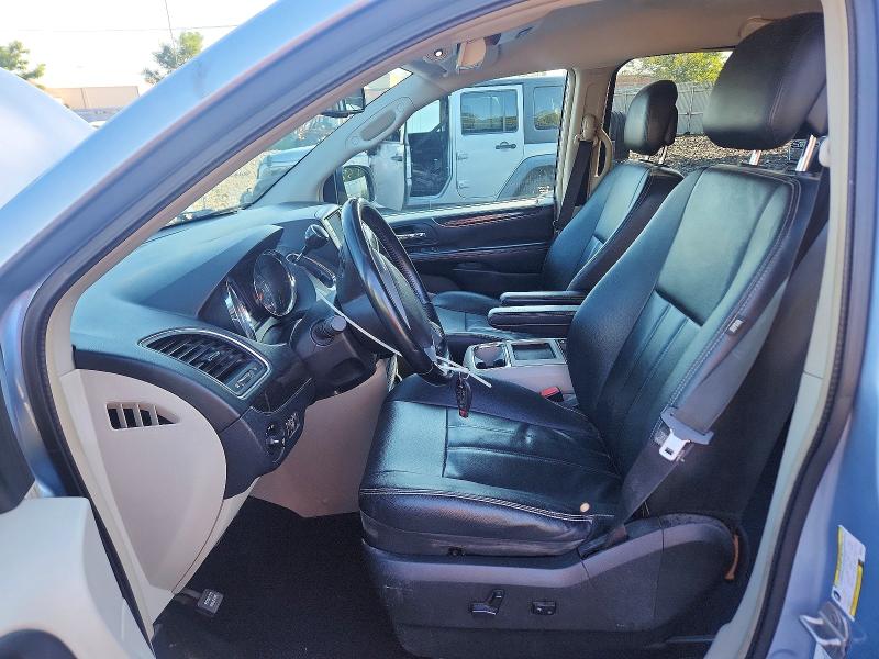 66434906 :رقم المزاد ، 2C4RC1BG9DR805408 vin ، 2013 Chrysler Town & Country مزاد بيع