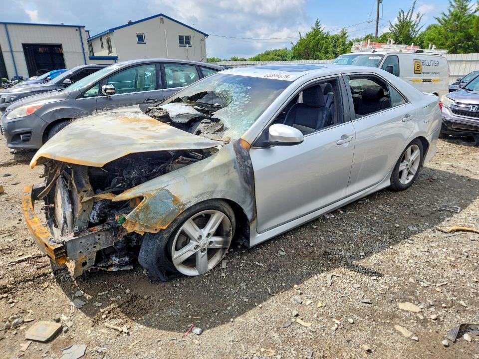 Продаж на аукціоні авто 2012 Toyota Camry, vin: 4T1BF1FK3CU087276, номер лоту: 65395576
