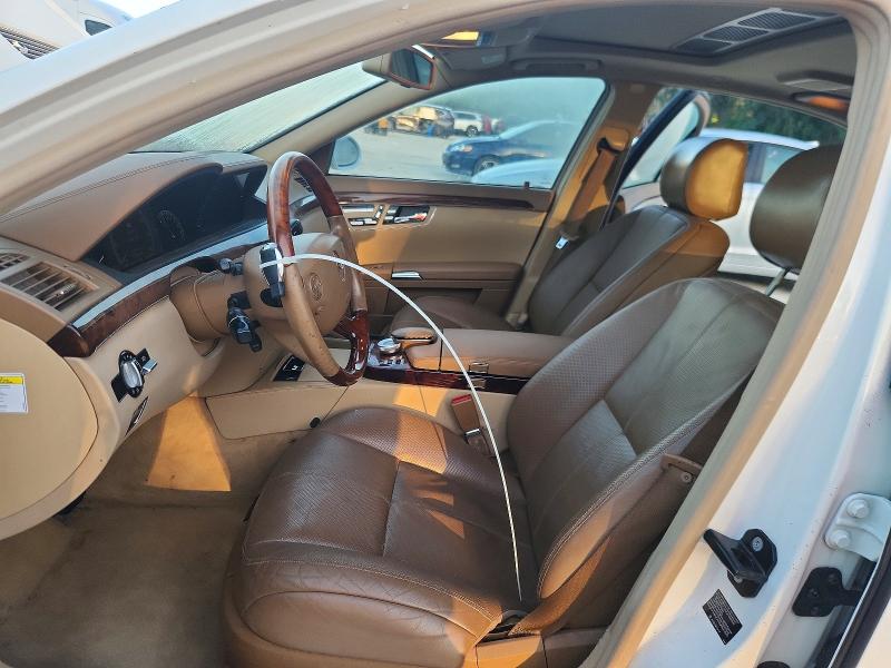 64717216 :رقم المزاد ، WDDNG71X37A079406 vin ، 2007 Mercedes-benz S مزاد بيع
