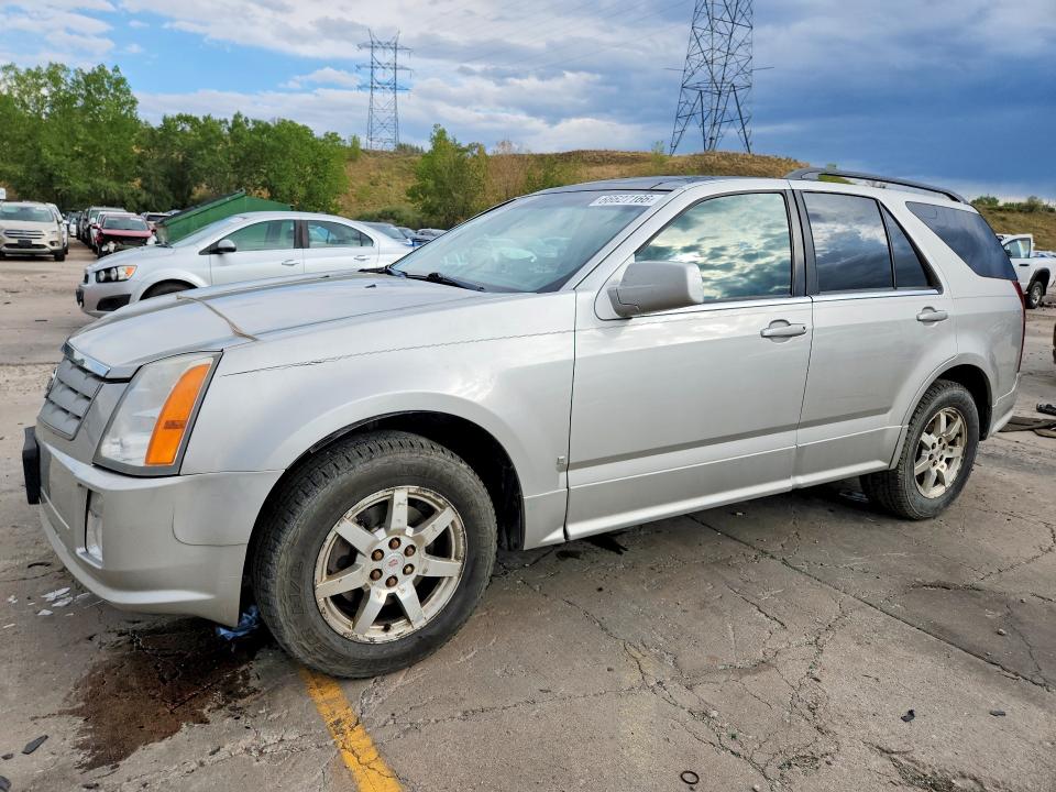 66627166 :رقم المزاد ، 1GYEE637080125721 vin ، 2008 Cadillac Srx مزاد بيع