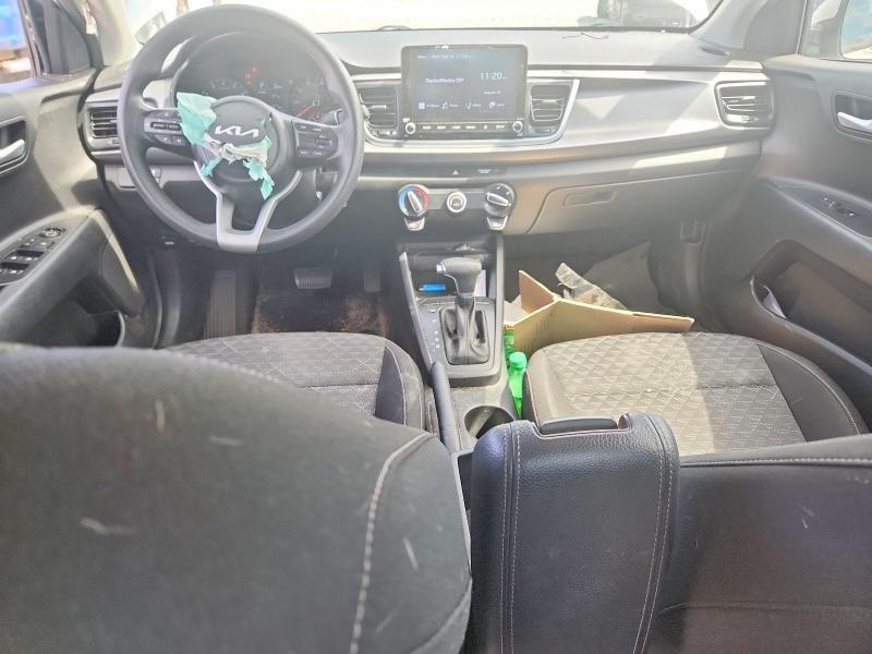 2022 Kia Rio მანქანა იყიდება აუქციონზე, vin: 3KPA24AD3NE435083, აუქციონის ნომერი: 64205186