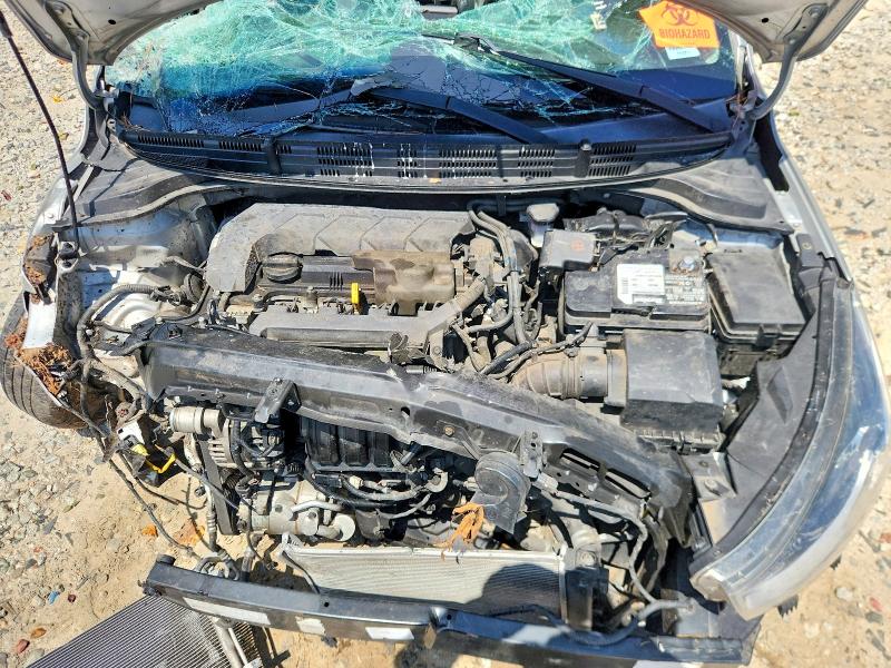 63756076 :رقم المزاد ، 3KPA24AD7LE278817 vin ، 2020 Kia Rio مزاد بيع