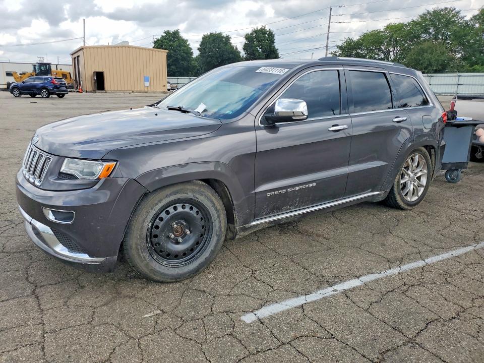 2014 Jeep Grand Cherokee მანქანა იყიდება აუქციონზე, vin: 1C4RJFJT8EC159497, აუქციონის ნომერი: 64231116