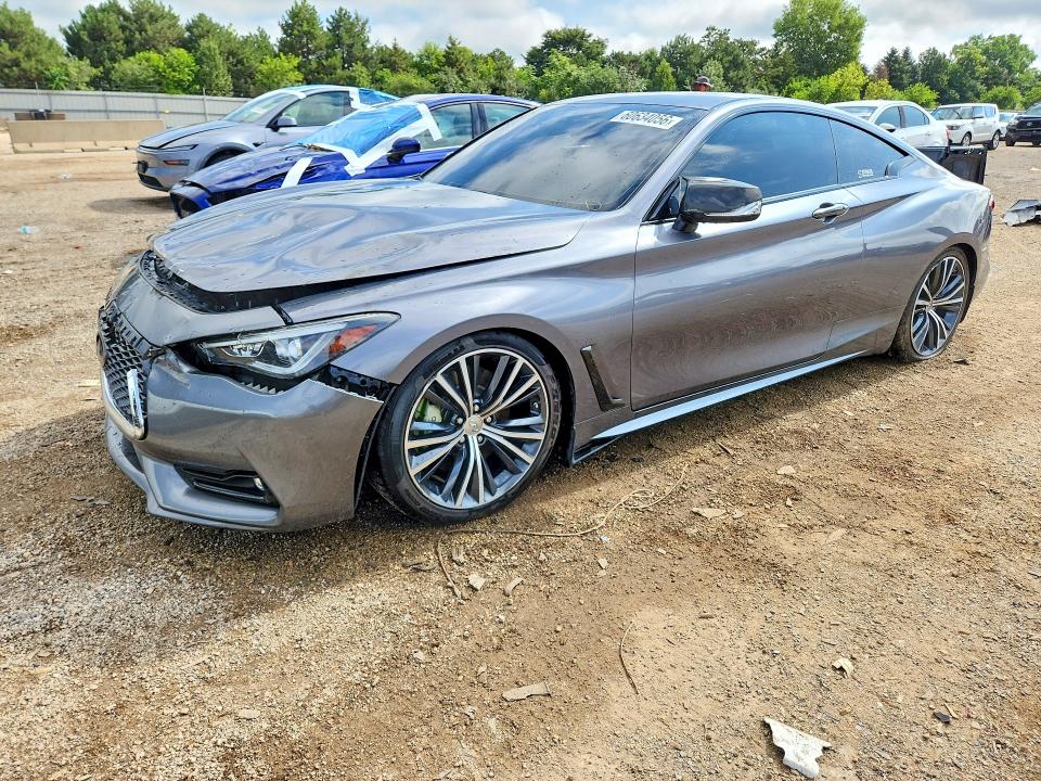 2019 Infiniti Q60 მანქანა იყიდება აუქციონზე, vin: JN1EV7EK5KM230707, აუქციონის ნომერი: 60634056