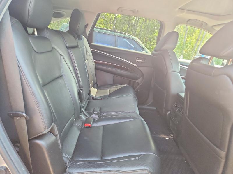 Продажа на аукционе авто 2016 Acura Mdx, vin: 5FRYD4H48GB508555, номер лота: 64255246