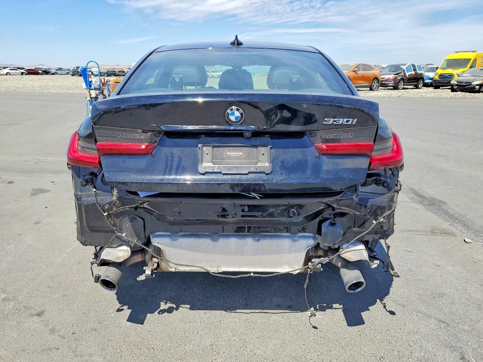 61447956 :رقم المزاد ، 3MW5R1J04N8C43434 vin ، 2022 Bmw 330i مزاد بيع