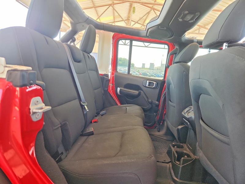 Aukcja sprzedaży 2021 Jeep Wrangler Unlimited, vin: 1C4HJXDN3MW666531, numer aukcji: 66093456