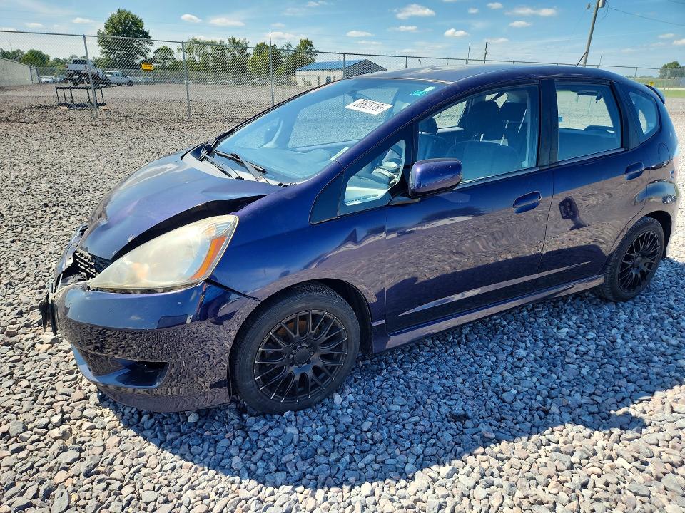66628186 :رقم المزاد ، JHMGE88479S011180 vin ، 2009 Honda Fit مزاد بيع