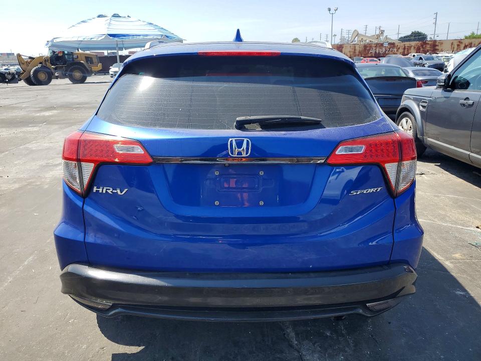 64060356 :رقم المزاد ، 3CZRU5H17KG710866 vin ، 2019 Honda Hr-v مزاد بيع