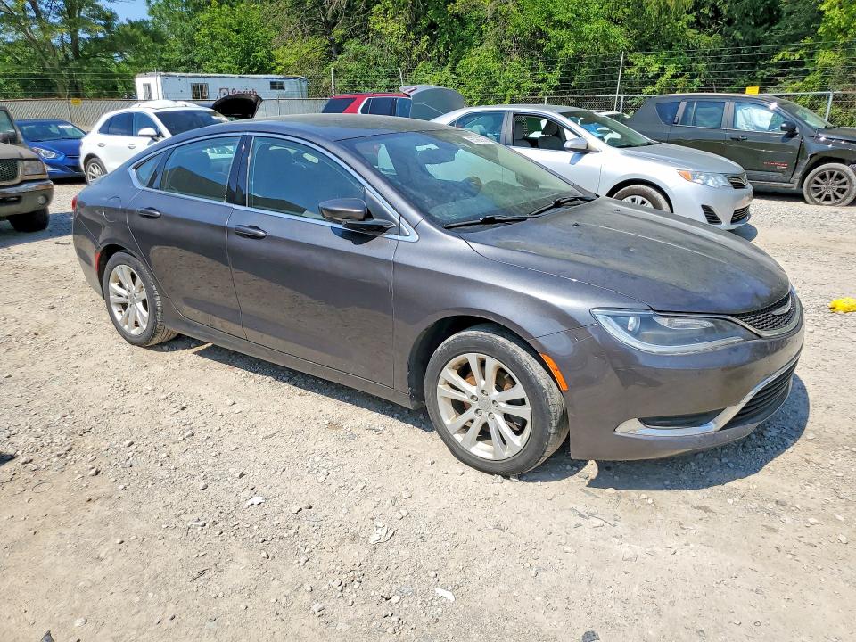 Продаж на аукціоні авто 2015 Chrysler 200, vin: 1C3CCCAB9FN634817, номер лоту: 63766056