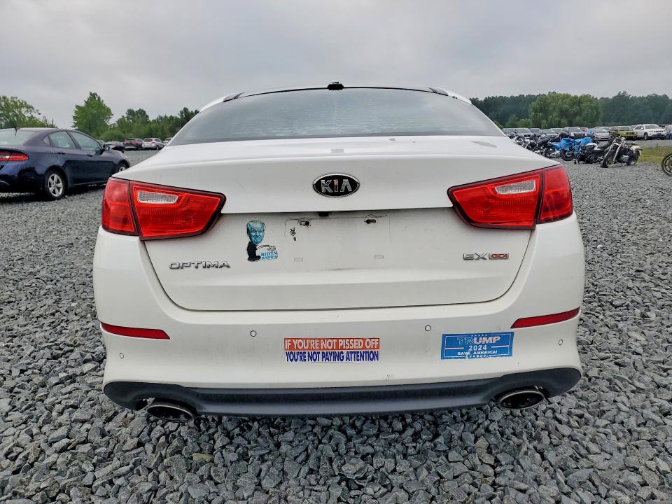 2015 Kia Optima მანქანა იყიდება აუქციონზე, vin: 5XXGN4A70FG455408, აუქციონის ნომერი: 64440136