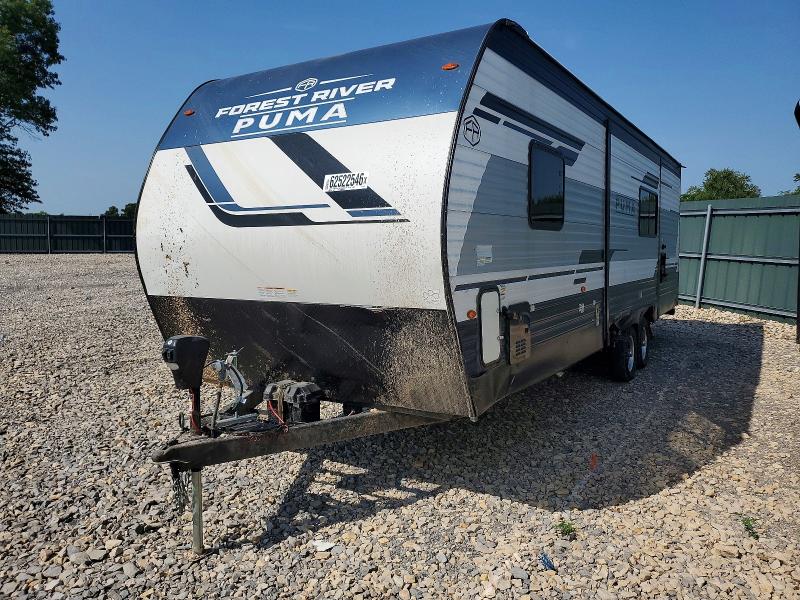 62522546 :رقم المزاد ، 5ZT2PUPB3S4024483 vin ، 2025 Puma Fifth Wheel Puma Fifth مزاد بيع