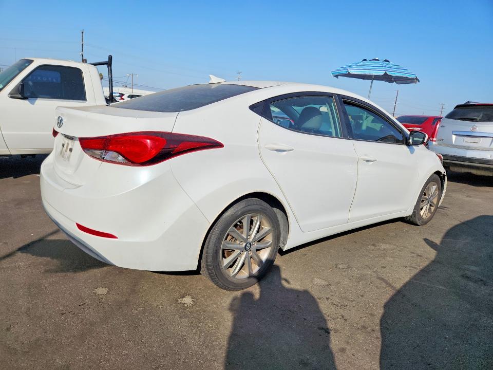 63810526 :رقم المزاد ، 5NPDH4AE4GH750722 vin ، 2016 Hyundai Elantra مزاد بيع