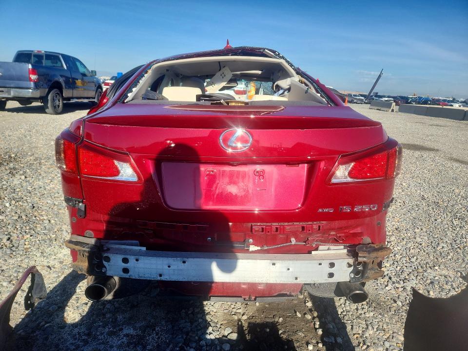 Aukcja sprzedaży 2011 Lexus Is, vin: JTHCF5C29B5048185, numer aukcji: 65337566