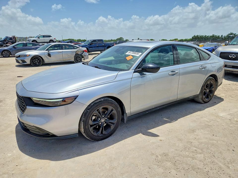 64788656 :رقم المزاد ، 1HGCY1F47SA062628 vin ، 2025 Honda Accord مزاد بيع