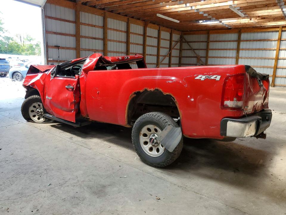 Продажа на аукционе авто 2012 Gmc Sierra, vin: 1GTN2TEA6CZ197632, номер лота: 63722676