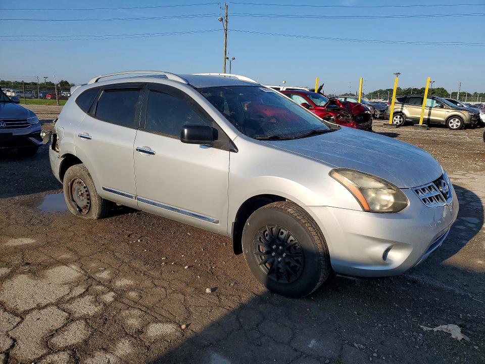 2015 Nissan Rogue Select მანქანა იყიდება აუქციონზე, vin: JN8AS5MT5FW665017, აუქციონის ნომერი: 66816156