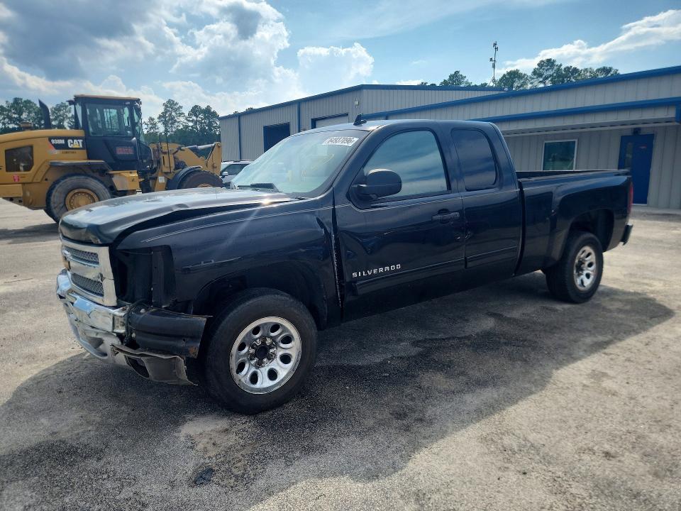 Auction sale of the 2012 Chevrolet Silverado, vin: 1GCRCREA9CZ352787, lot number: 64937096