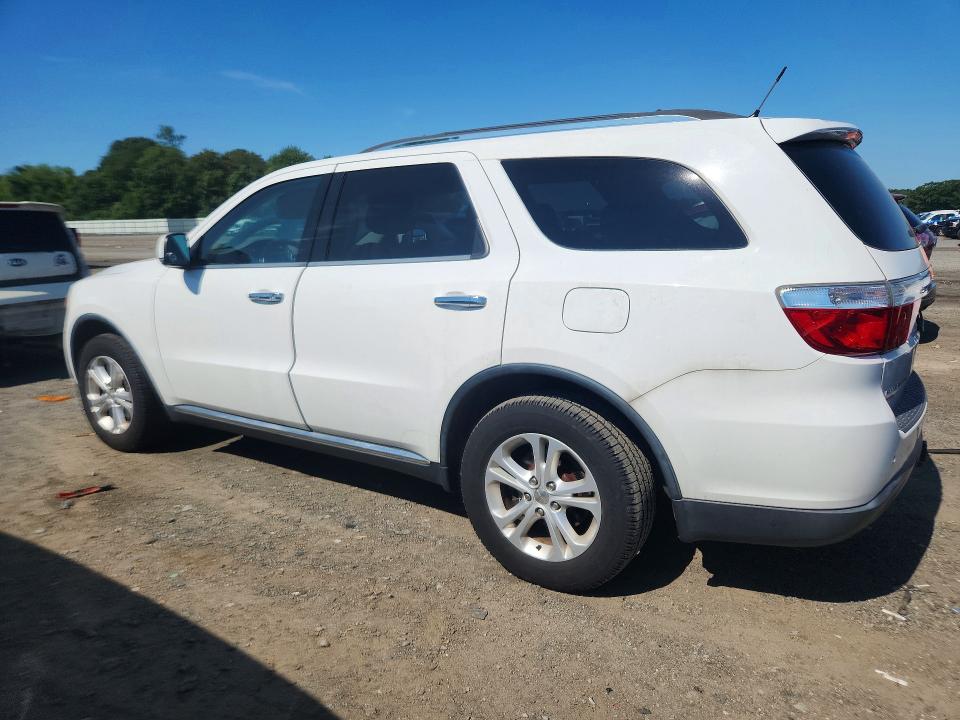 2013 Dodge Durango მანქანა იყიდება აუქციონზე, vin: 1C4RDJDG1DC665972, აუქციონის ნომერი: 65144556