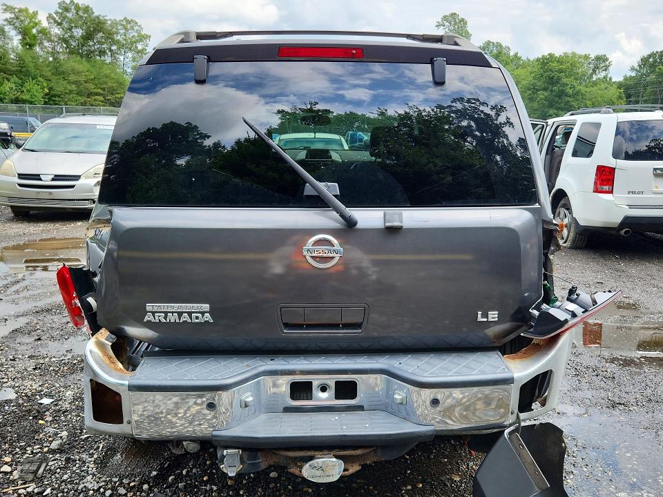 2004 Nissan Armada მანქანა იყიდება აუქციონზე, vin: 5N1AA08BX4N726167, აუქციონის ნომერი: 64426666