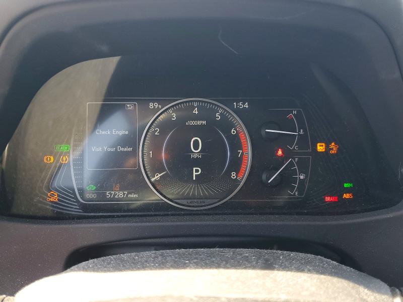2021 Lexus Ux მანქანა იყიდება აუქციონზე, vin: JTHP9JBH7M2040906, აუქციონის ნომერი: 63820196