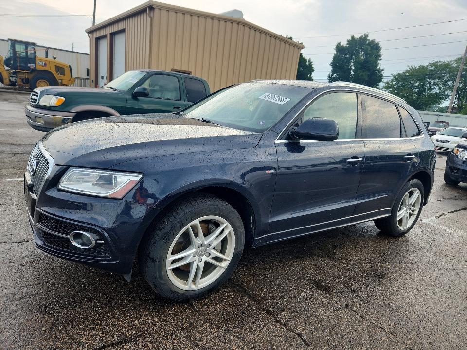 Auction sale of the 2015 Audi Q5, vin: WA1DGAFP8FA116129, lot number: 63997306