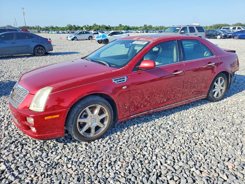 65151266 :رقم المزاد ، 1G6DZ67A680204843 vin ، 2008 Cadillac Sts مزاد بيع