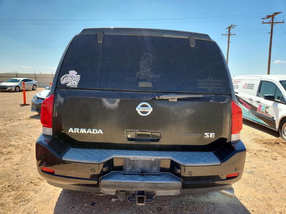 Aukcja sprzedaży 2008 Nissan Armada, vin: 5N1BA08D88N633398, numer aukcji: 66704746