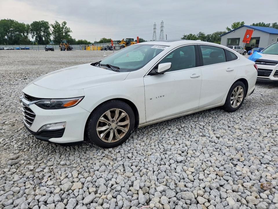 Продажа на аукционе авто 2019 Chevrolet Malibu, vin: 1G1ZD5ST2KF208096, номер лота: 65165596