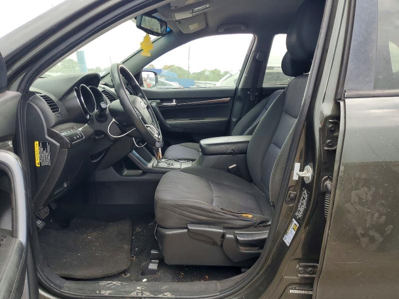 64073326 :رقم المزاد ، 5XYKT4A29CG190757 vin ، 2012 Kia Sorento مزاد بيع