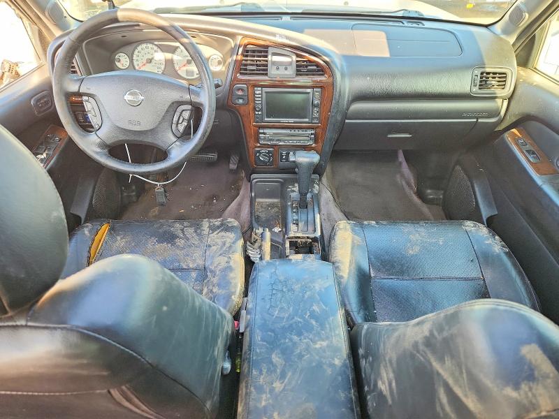 2002 Nissan Pathfinder მანქანა იყიდება აუქციონზე, vin: JN8DR09Y82W728119, აუქციონის ნომერი: 65805086