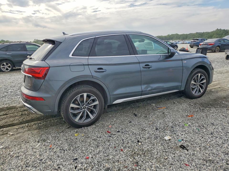 2024 Audi Q5 მანქანა იყიდება აუქციონზე, vin: WA1EAAFY6R2017080, აუქციონის ნომერი: 66113536