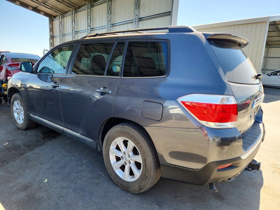 Продажа на аукционе авто 2011 Toyota Highlander, vin: 5TDZK3EH0BS033677, номер лота: 63598436
