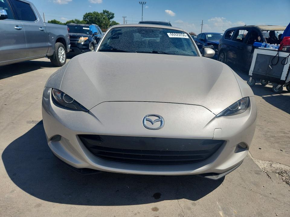 2022 Mazda Mx-5 Miata მანქანა იყიდება აუქციონზე, vin: JM1NDAM71N0500098, აუქციონის ნომერი: 66925056