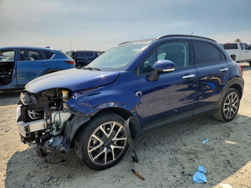 Продажа на аукционе авто 2017 Fiat 500x, vin: ZFBCFXCB7HP592665, номер лота: 63706286
