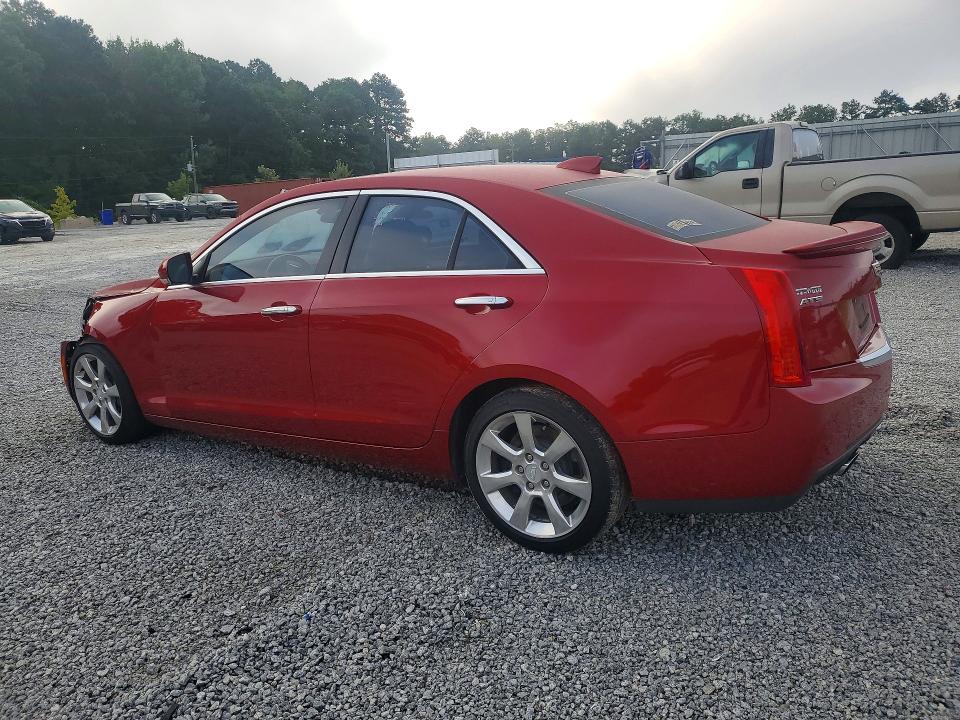 63574906 :رقم المزاد ، 1G6AB5RX7G0186127 vin ، 2016 Cadillac Ats مزاد بيع