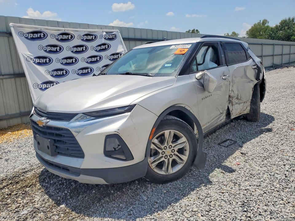 63485336 :رقم المزاد ، 3GNKBHRSXLS599094 vin ، 2020 Chevrolet Blazer مزاد بيع
