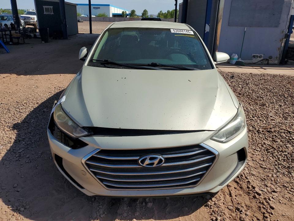 2018 Hyundai Elantra მანქანა იყიდება აუქციონზე, vin: KMHD84LF2JU622820, აუქციონის ნომერი: 63688146