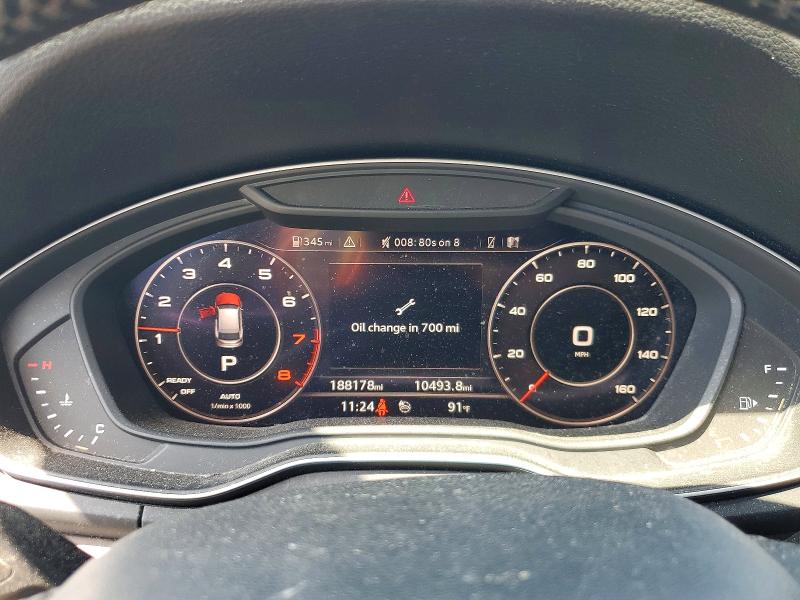 Продажа на аукционе авто 2018 Audi Q5, vin: WA1BNAFY2J2211696, номер лота: 63870516