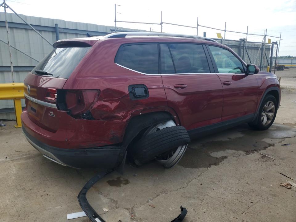 Aukcja sprzedaży 2018 Volkswagen Atlas, vin: 1V2GR2CA1JC552707, numer aukcji: 66535746