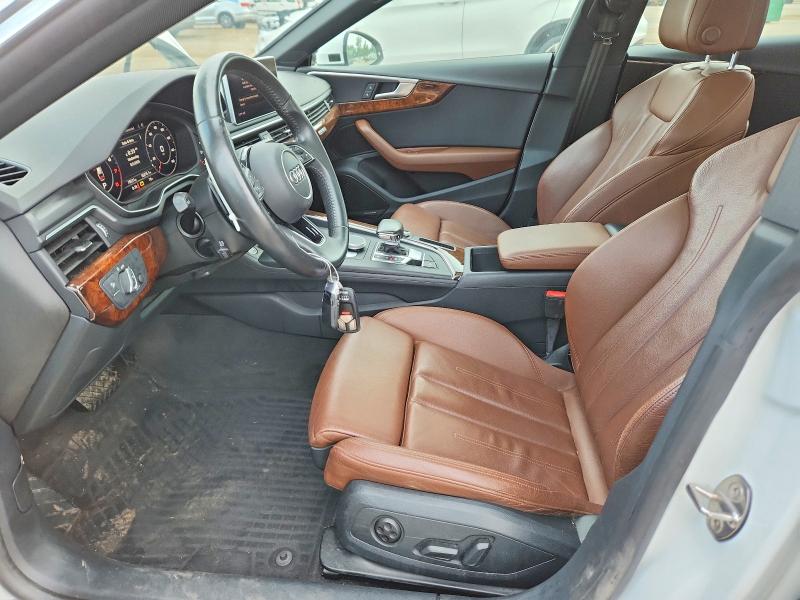61524886 :رقم المزاد ، WAUENCF50JA135841 vin ، 2018 Audi A5 مزاد بيع