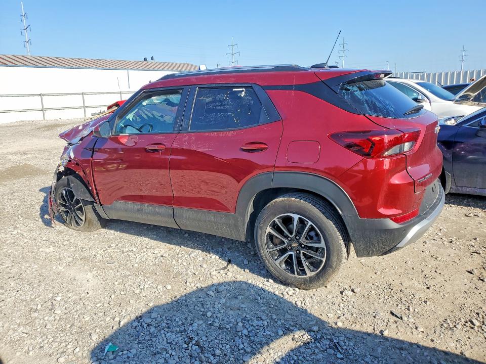 66193106 :رقم المزاد ، KL79MPSL6SB074345 vin ، 2025 Chevrolet Trailblazer مزاد بيع