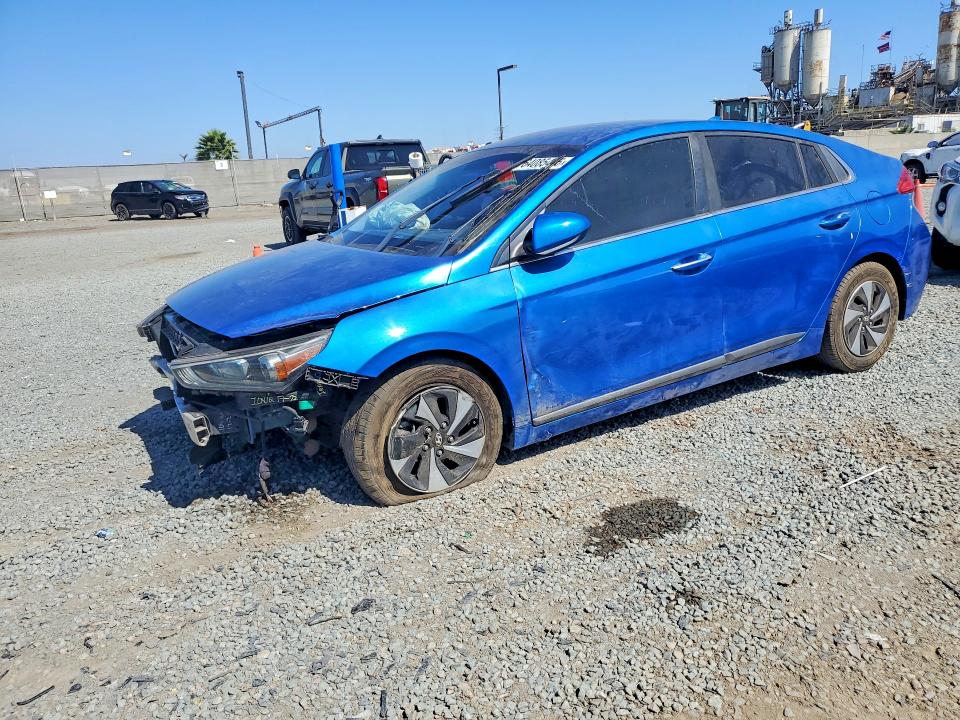 Продаж на аукціоні авто 2018 Hyundai Ioniq, vin: KMHC75LC8JU099393, номер лоту: 64085436