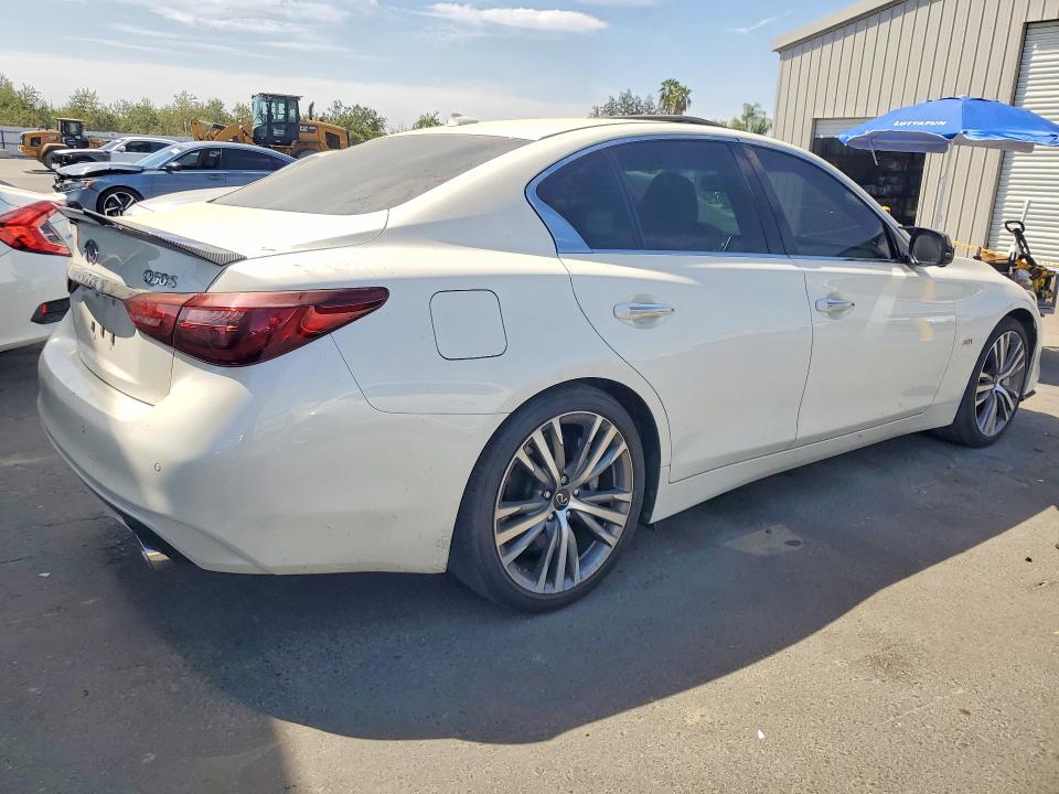 Aukcja sprzedaży 2020 Infiniti Q50, vin: JN1EV7AP3LM201421, numer aukcji: 65672706