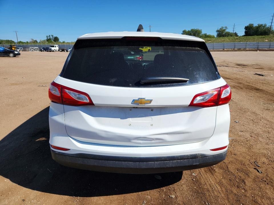 66193206 :رقم المزاد ، 2GNAXSEV2K6216188 vin ، 2019 Chevrolet Equinox مزاد بيع